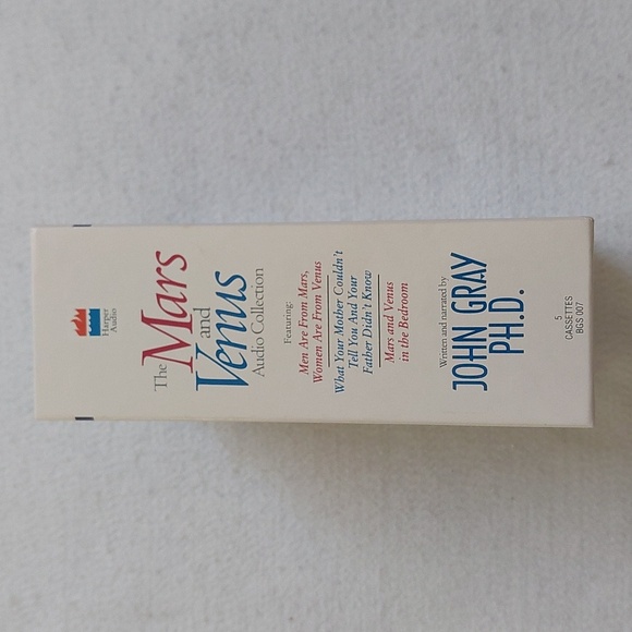 The Mars and Venus Audio Collection NIB - Picture 3 of 4